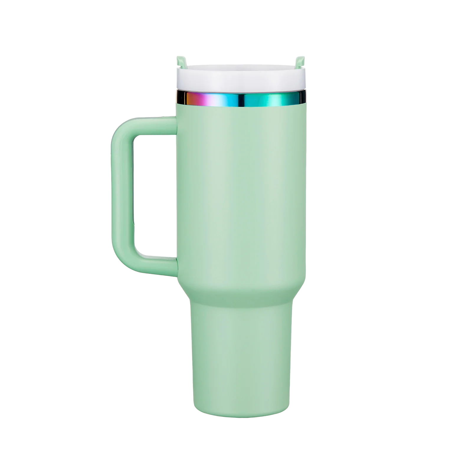 Gobelet en acier inoxydable de 40oz avec poignée amovible