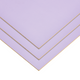 Panneau MDF multicolore de 3 mm