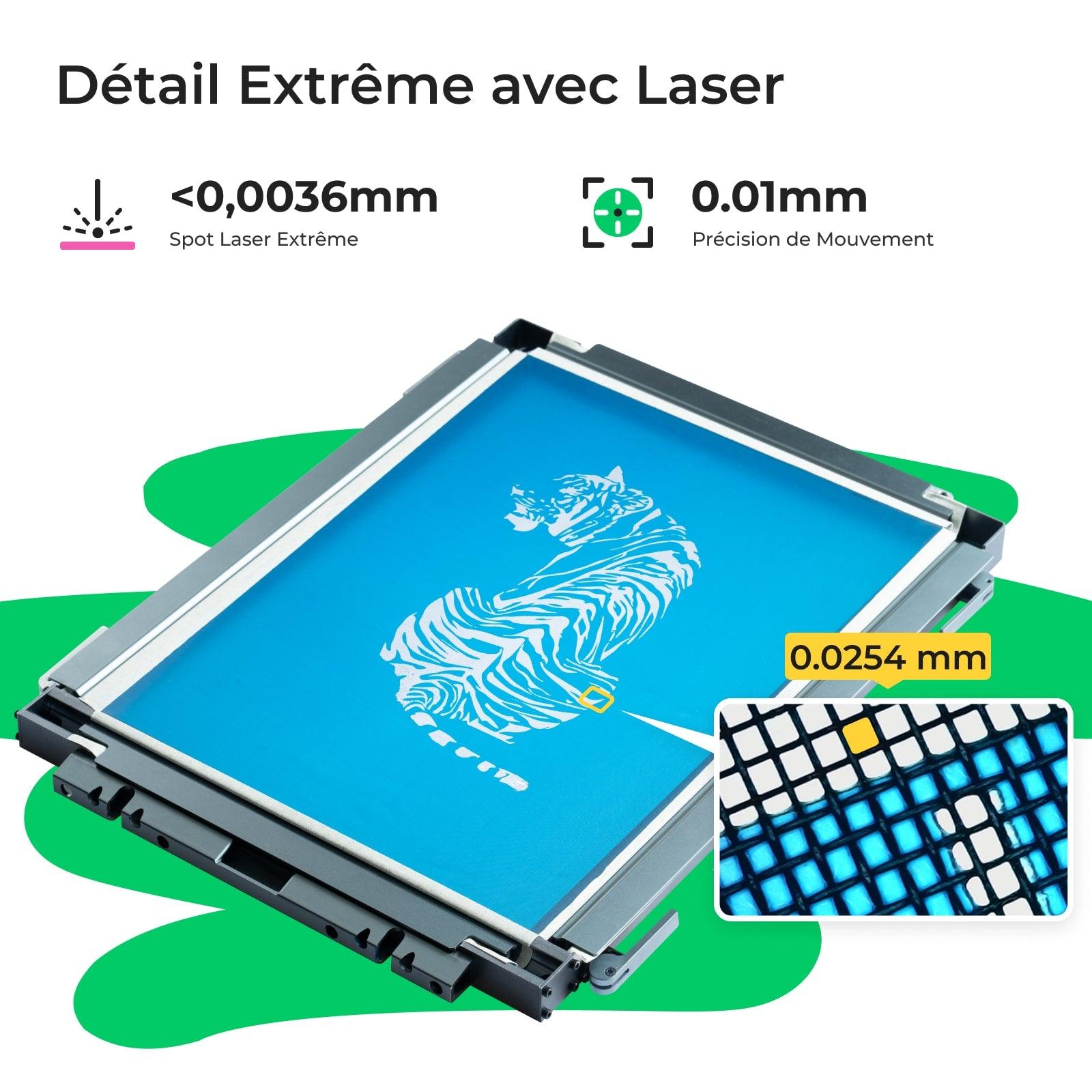 Machine de Sérigraphie xTool : la première solution de sérigraphie avec laser - xTool France Store