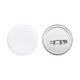 Badges Vierges pour Sublimation (18 pcs)