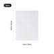 Plaques métalliques blanches revêtues Sélection xTool (5 pcs)