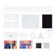 Kit de perles à repasser 5 mm, 24 couleurs (47 pcs)