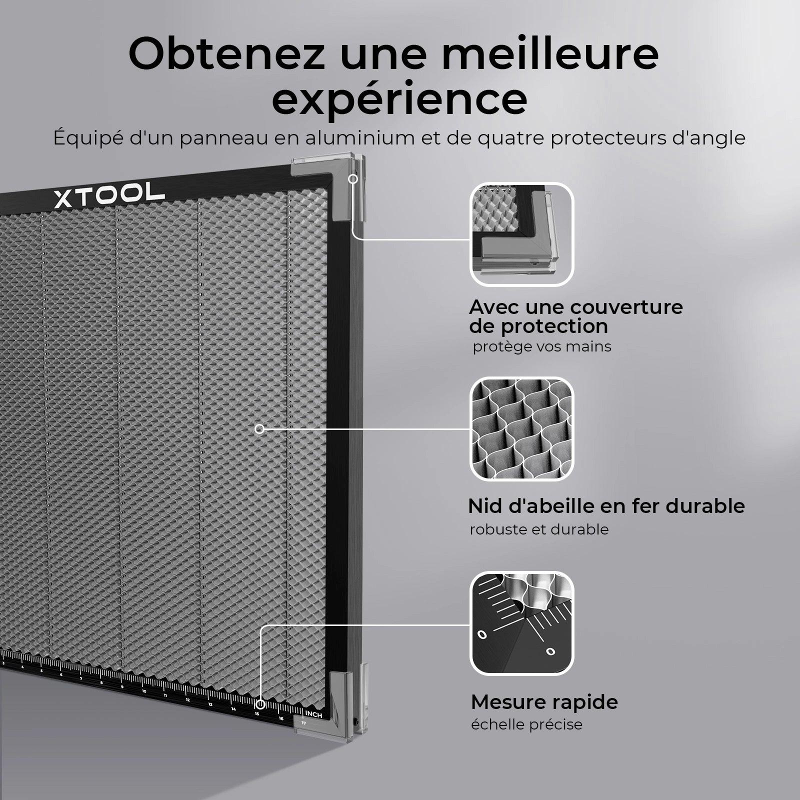 xTool Panneaux en Nid d'Abeille pour D1 et D1 Pro - xTool France Store