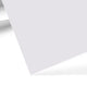 Plaque acrylique plexiglas opaque brillante (13 couleurs)