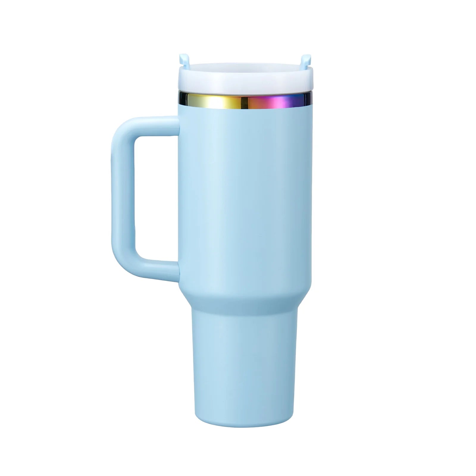 Gobelet en acier inoxydable de 40oz avec poignée amovible