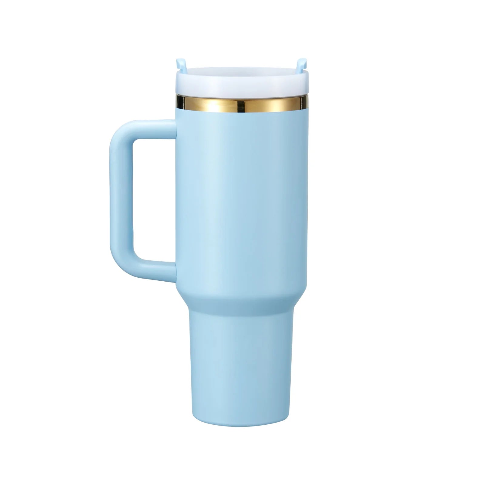 Gobelet en acier inoxydable de 40oz avec poignée amovible