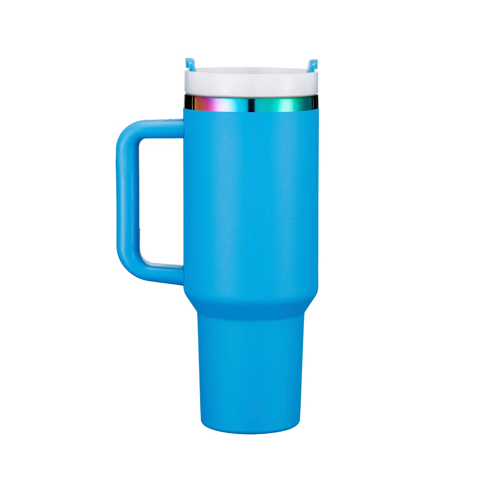 Gobelet en acier inoxydable de 40oz avec poignée amovible