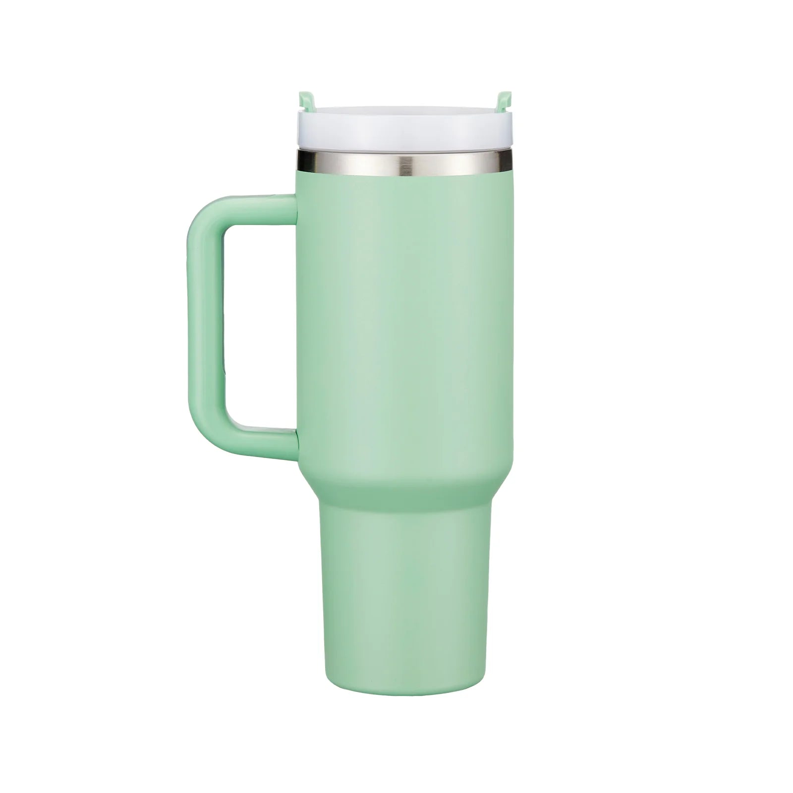 Gobelet en acier inoxydable de 40oz avec poignée amovible