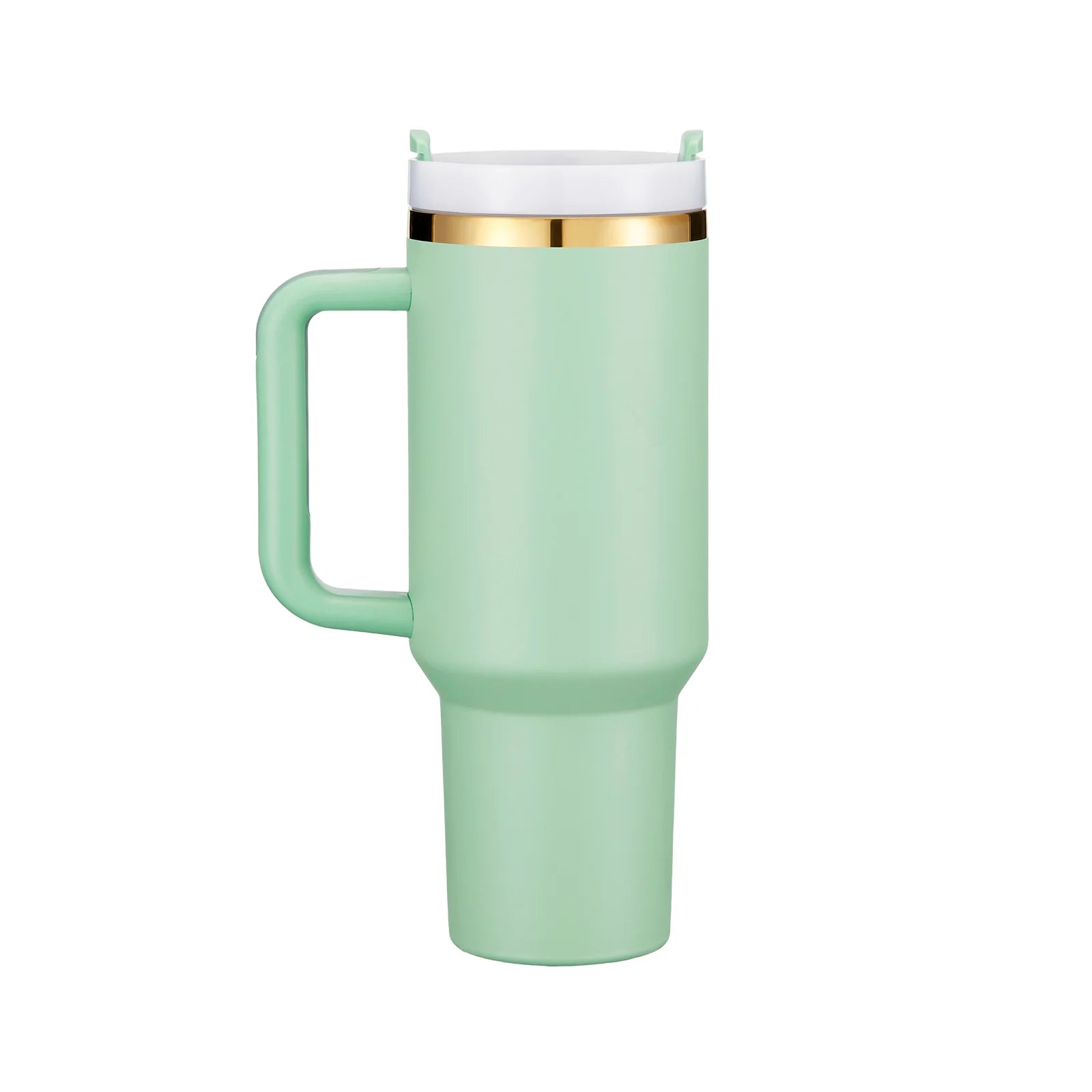 Gobelet en acier inoxydable de 40oz avec poignée amovible