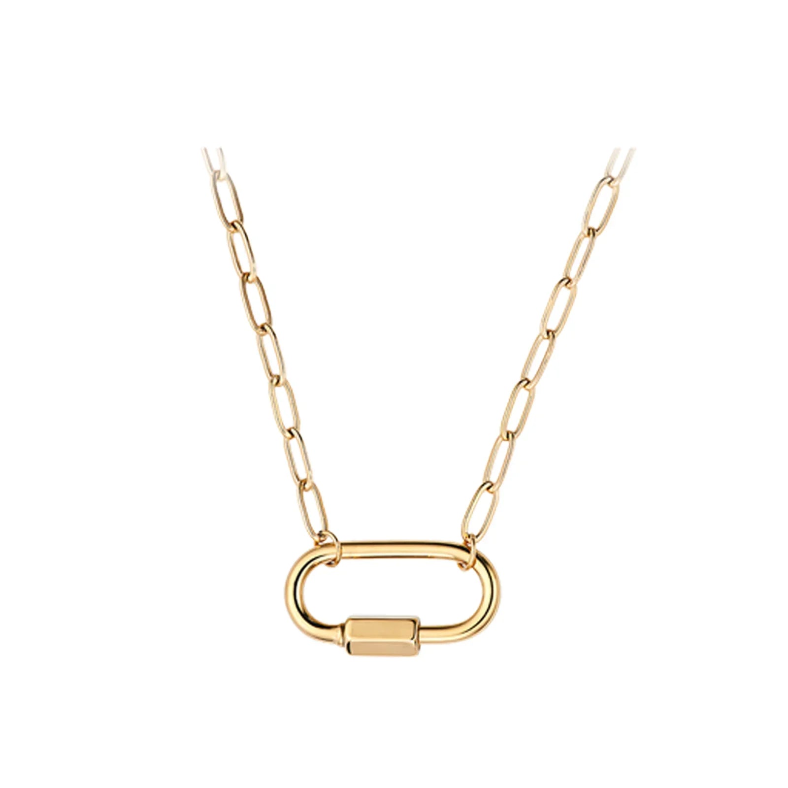 Mousqueton en or véritable 14 ct - Canada Mousqueton en or véritable 14 ct - Canada