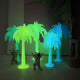 Plexiglas feuille acrylique jaune pâle phosphorescent 3 mm (3 pièces)