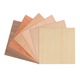 Kit d'essai de plaques de contreplaqué de 0,3 cm (18 pièces)