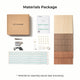 Pack de matériaux xTool Kit boîte à musique DIY