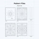 Pack de matériaux xTool ColorBeam Mandala