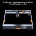 Kit De Sécurité XTool Pour Graveurs Laser S1 Et M1 Ultra - Détection Et Extinction Automatique De Flamme - 14