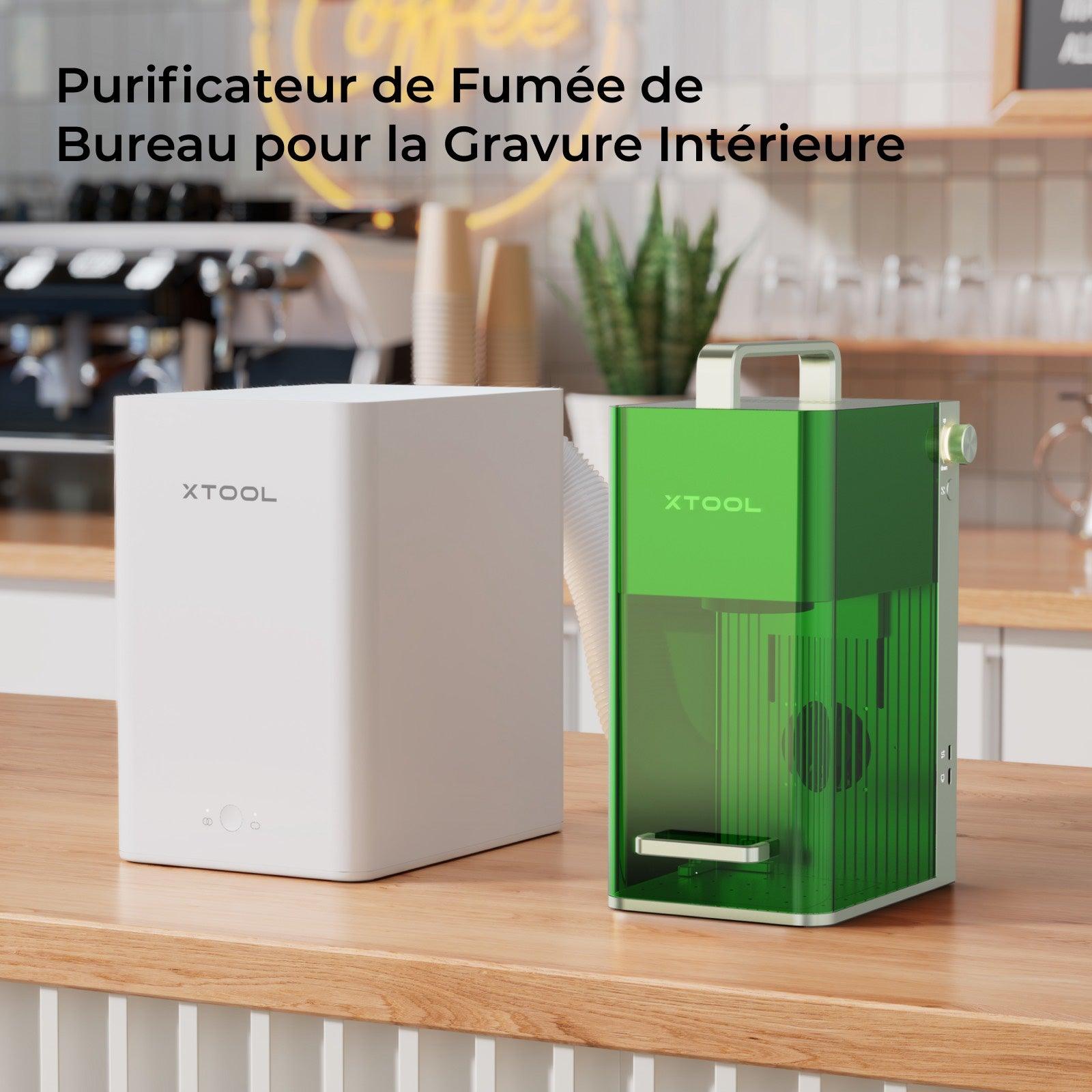 xTool F1 - Purificateur de Fumée - xTool France Store