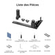 Kit d'Accessoires pour xTool RA2 Pro - xTool France Store