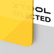 3mm Plaque acrylique plexiglas translucide brillante (3 pcs)