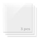 3mm Plaque acrylique plexiglas translucide brillante (3 pcs)