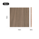 Feuilles de contreplaqué de noyer 30 x 30 cm (6pcs)