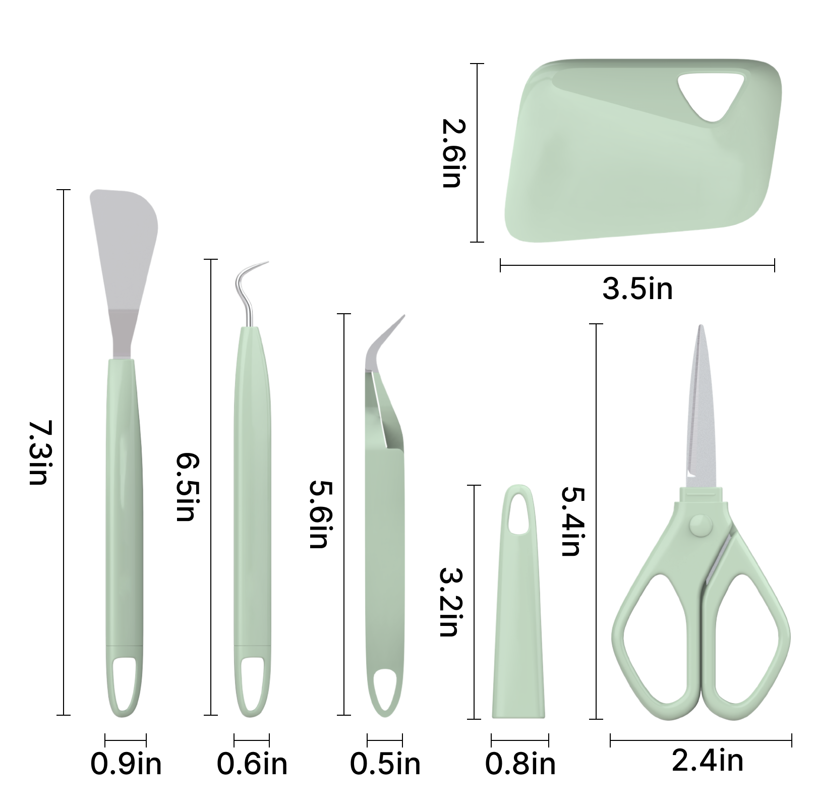 Kit d'outils d'échenillage pour vinyle