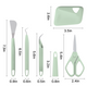 Kit d'outils d'échenillage pour vinyle