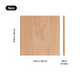 Plaques de Contreplaqué en Bois de Cerisier 3mm (6pcs)