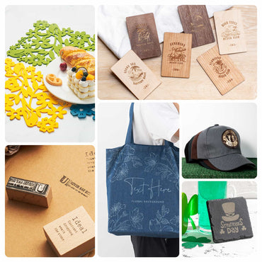 Kit Ultime de Matériaux pour Laser (155 pièces)