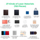 Kit Ultime de Matériaux pour Laser (155 pièces)