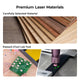 Kit Ultime de Matériaux pour Laser (155 pièces)