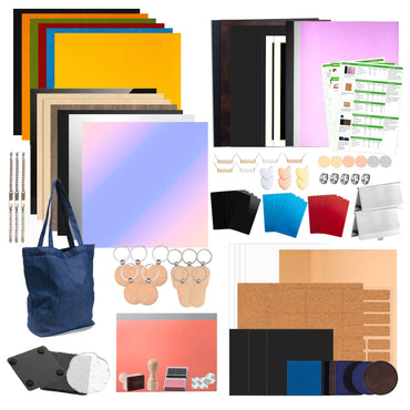 Kit Ultime de Matériaux pour Laser (155 pièces)