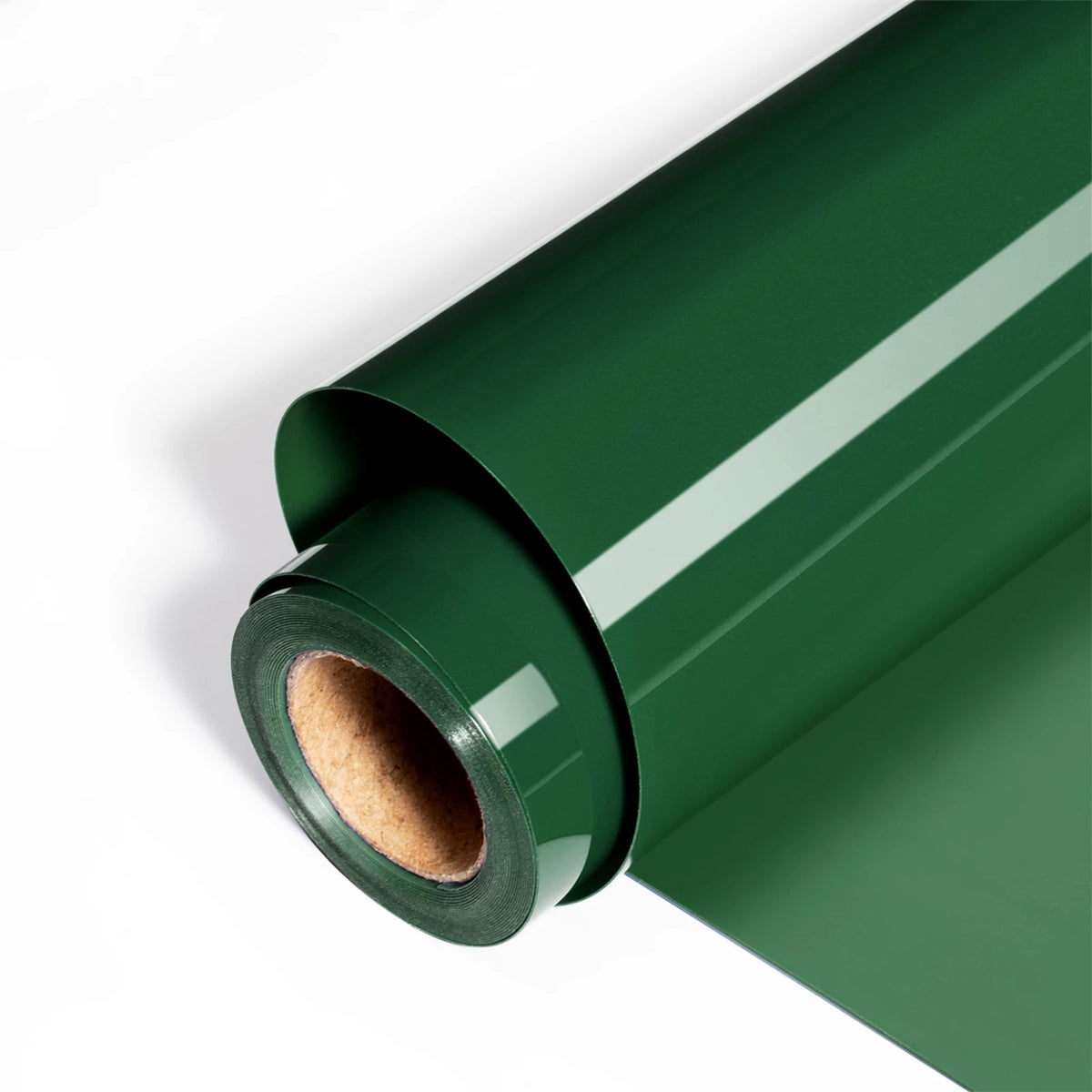 TeckWrapCraft - Puff HTV - Rouleau Thermocollant Pailleté - Vert Lime - 25 cm x 1,5 m main image 0