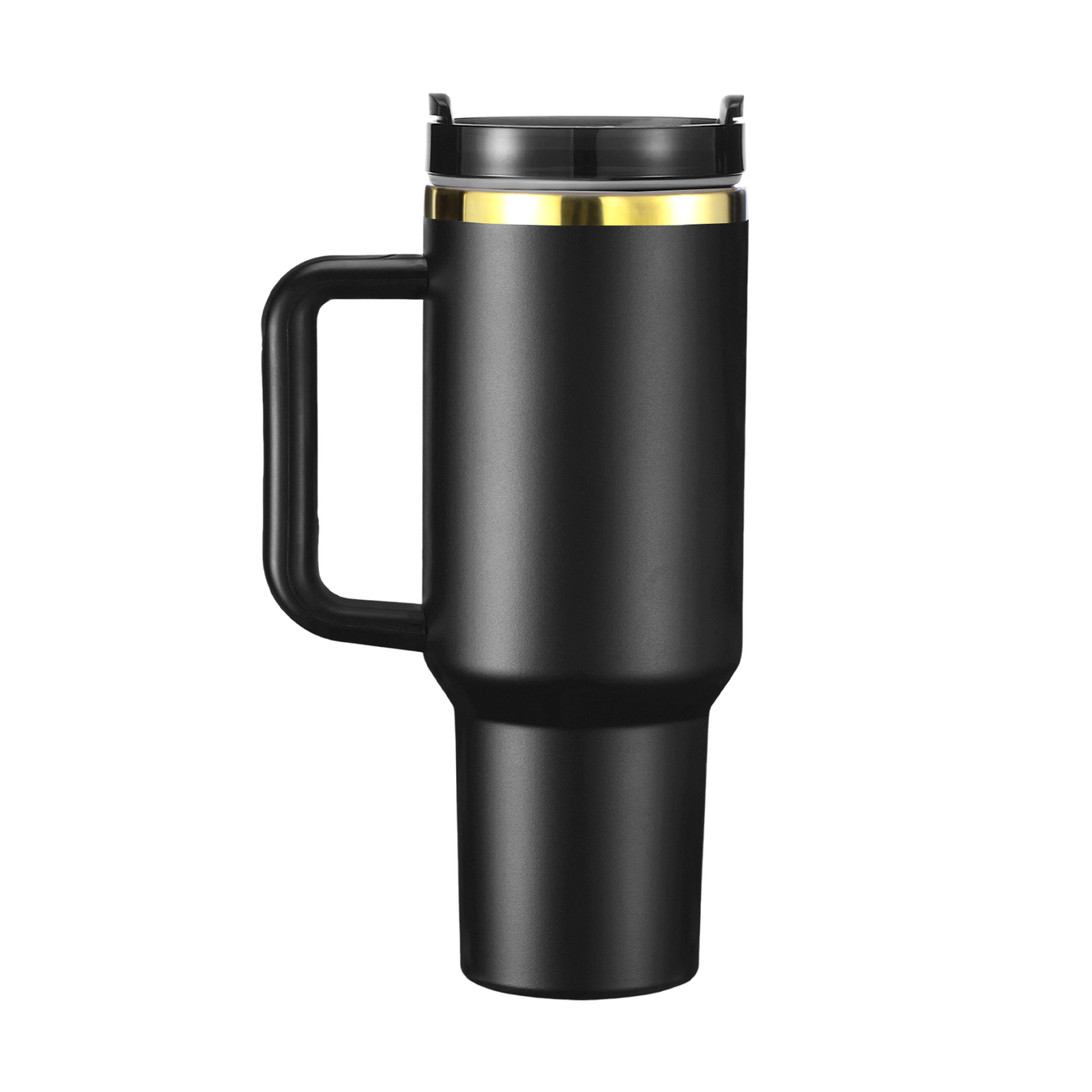 Gobelet en acier inoxydable de 40oz avec poignée amovible