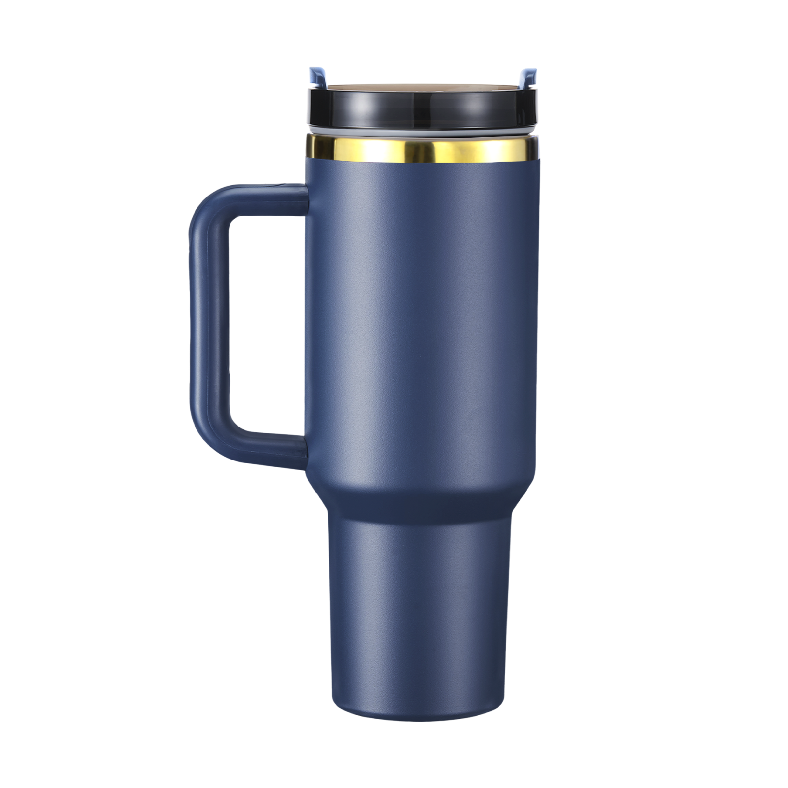 Gobelet en acier inoxydable de 40oz avec poignée amovible