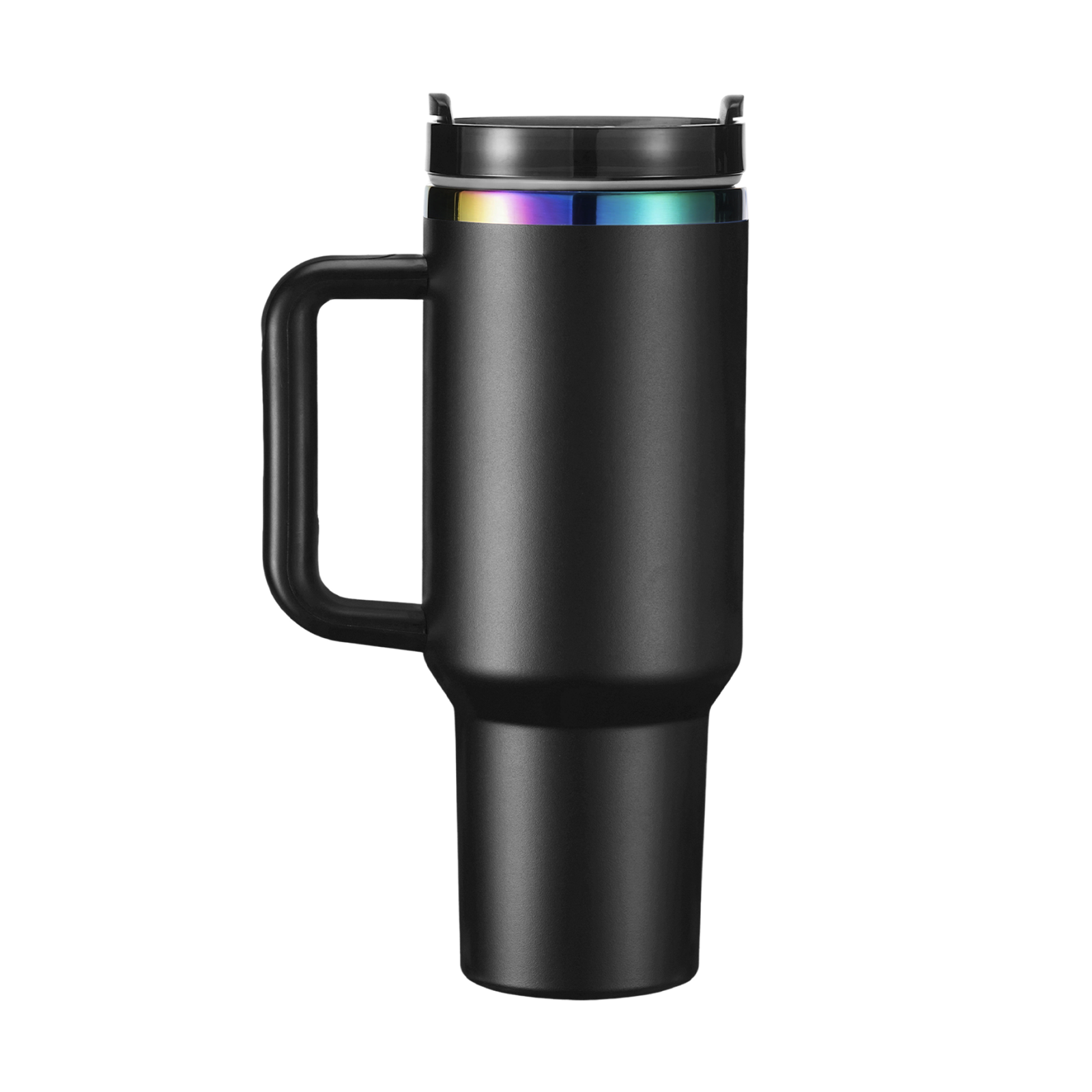 Gobelet en acier inoxydable de 40oz avec poignée amovible