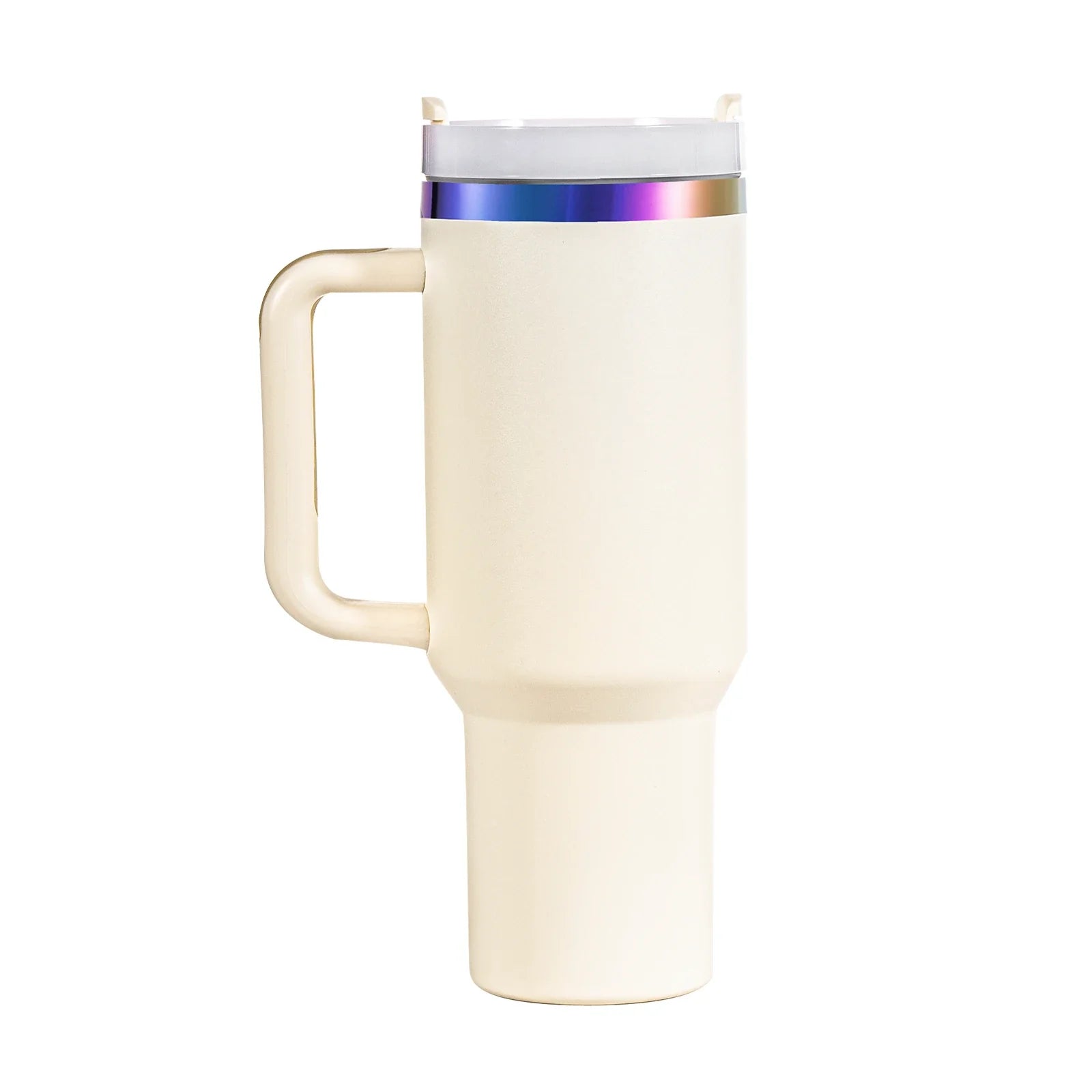 Gobelet en acier inoxydable de 40oz avec poignée amovible