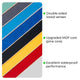 Panneau MDF multicolore de 3 mm