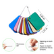 3mm Lot d'échantillons acrylique miroir (10 pcs)