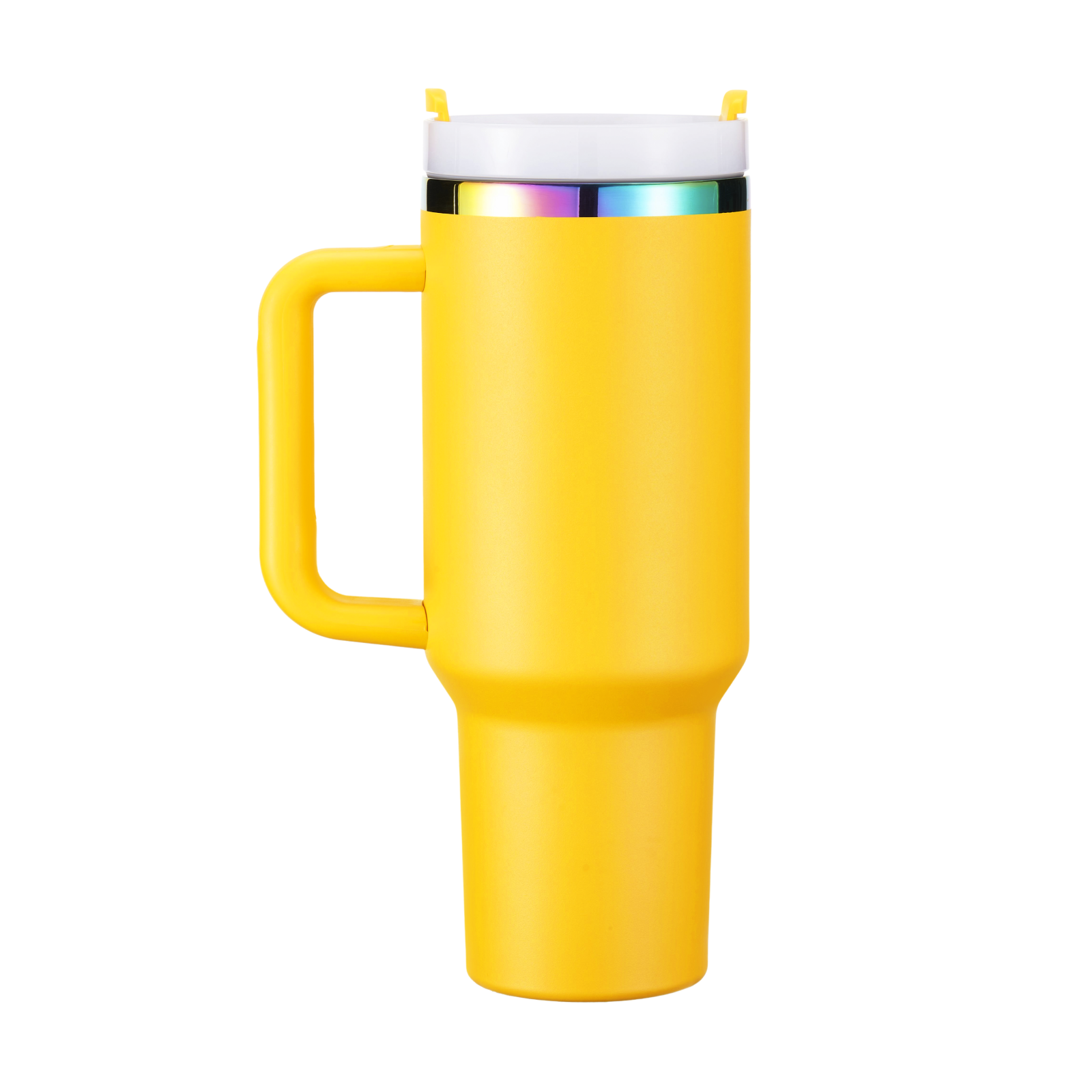 Gobelet en acier inoxydable de 40oz avec poignée amovible