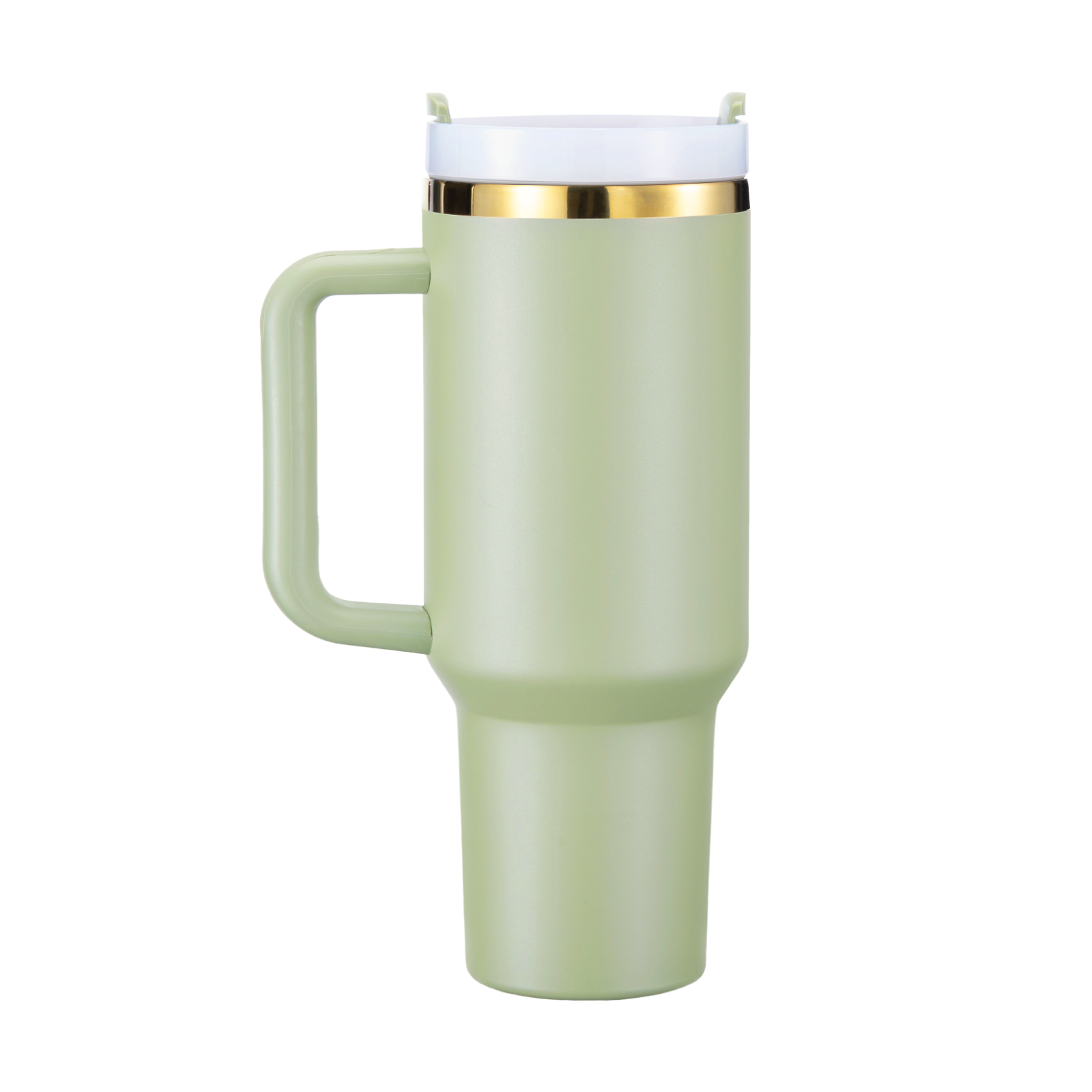 Gobelet en acier inoxydable de 40oz avec poignée amovible