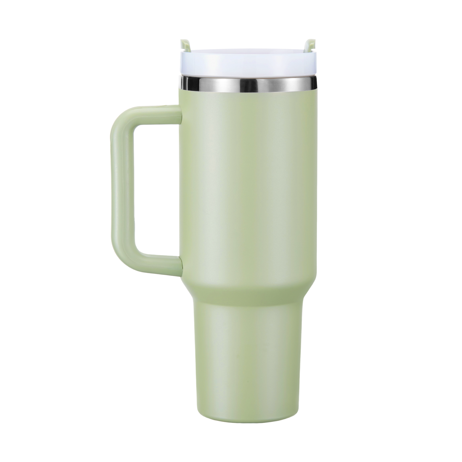 Gobelet en acier inoxydable de 40oz avec poignée amovible