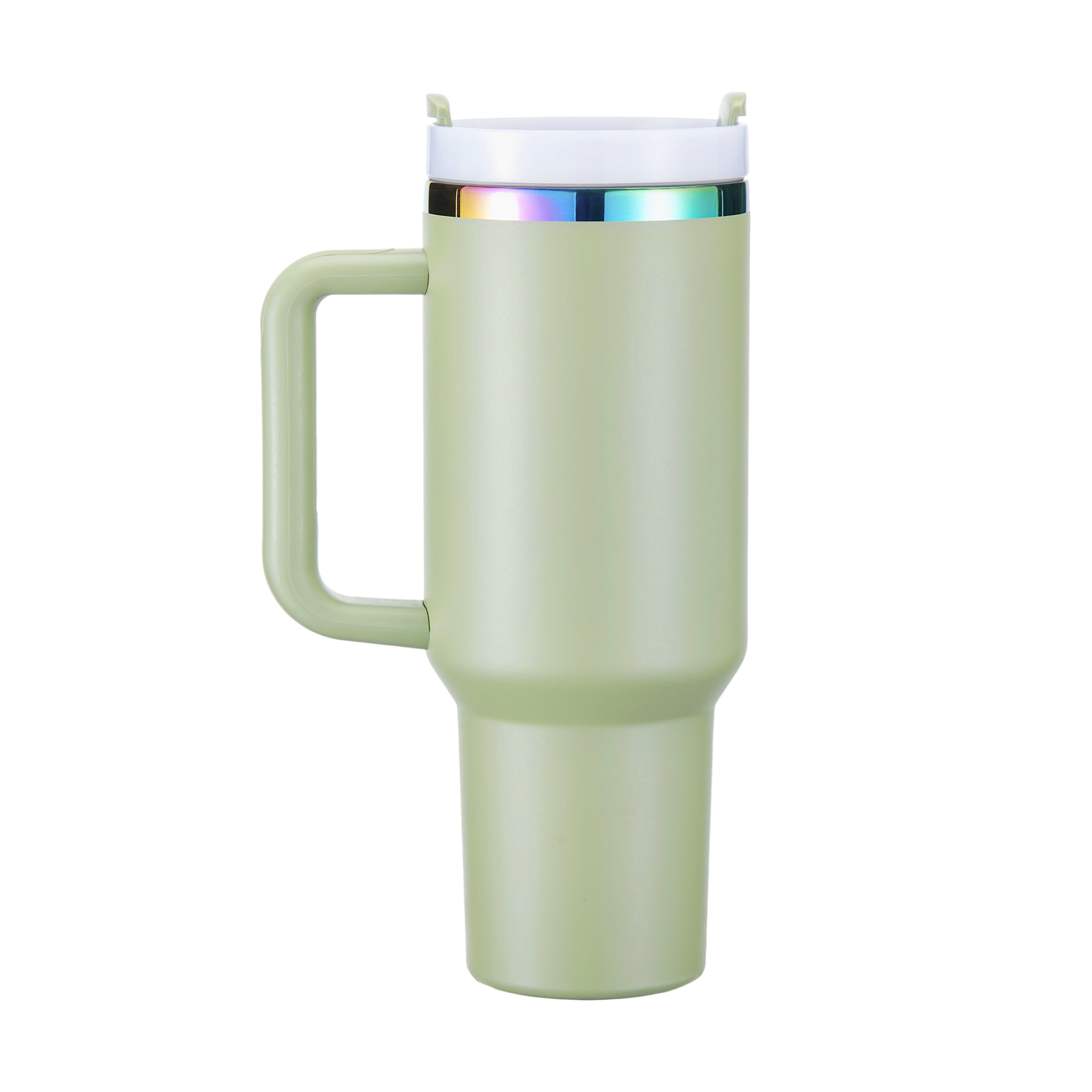 Gobelet en acier inoxydable de 40oz avec poignée amovible