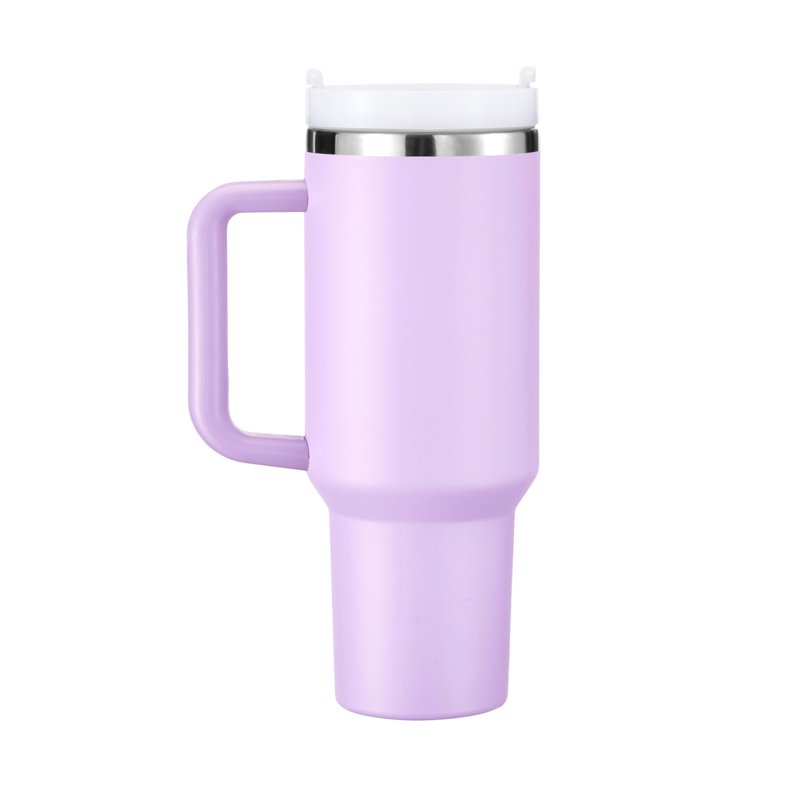 Gobelet en acier inoxydable de 40oz avec poignée amovible