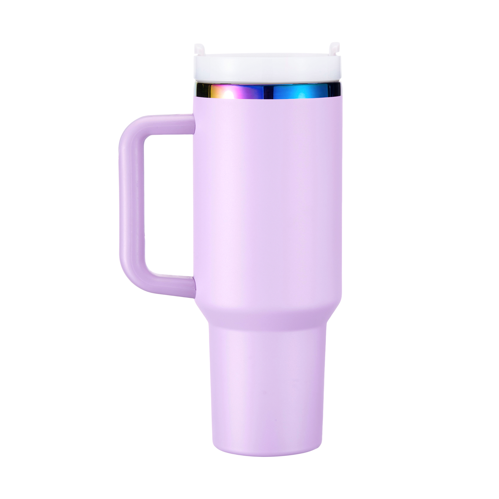 Gobelet en acier inoxydable de 40oz avec poignée amovible