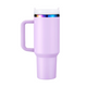 Gobelet en acier inoxydable de 40oz avec poignée amovible