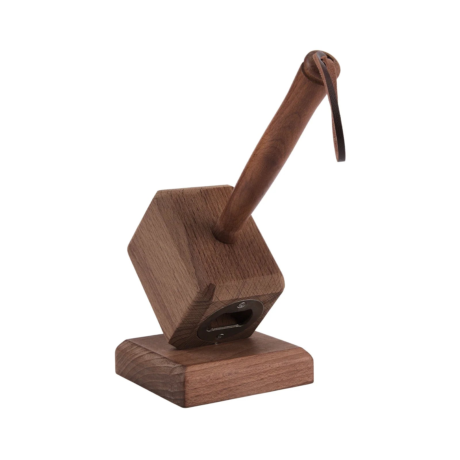 Marteau en bois ouvre-bouteille (1pcs)