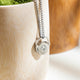 Collier rotatif en acier inoxydable (3 pcs)