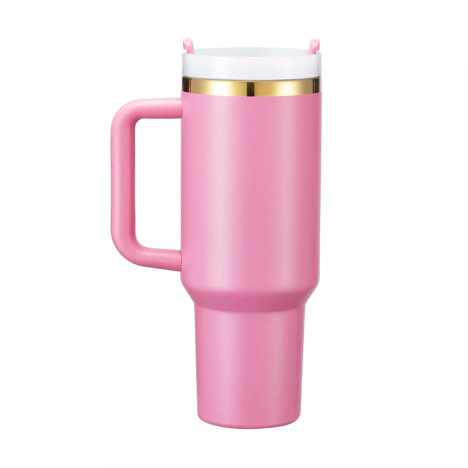 Gobelet en acier inoxydable de 40oz avec poignée amovible