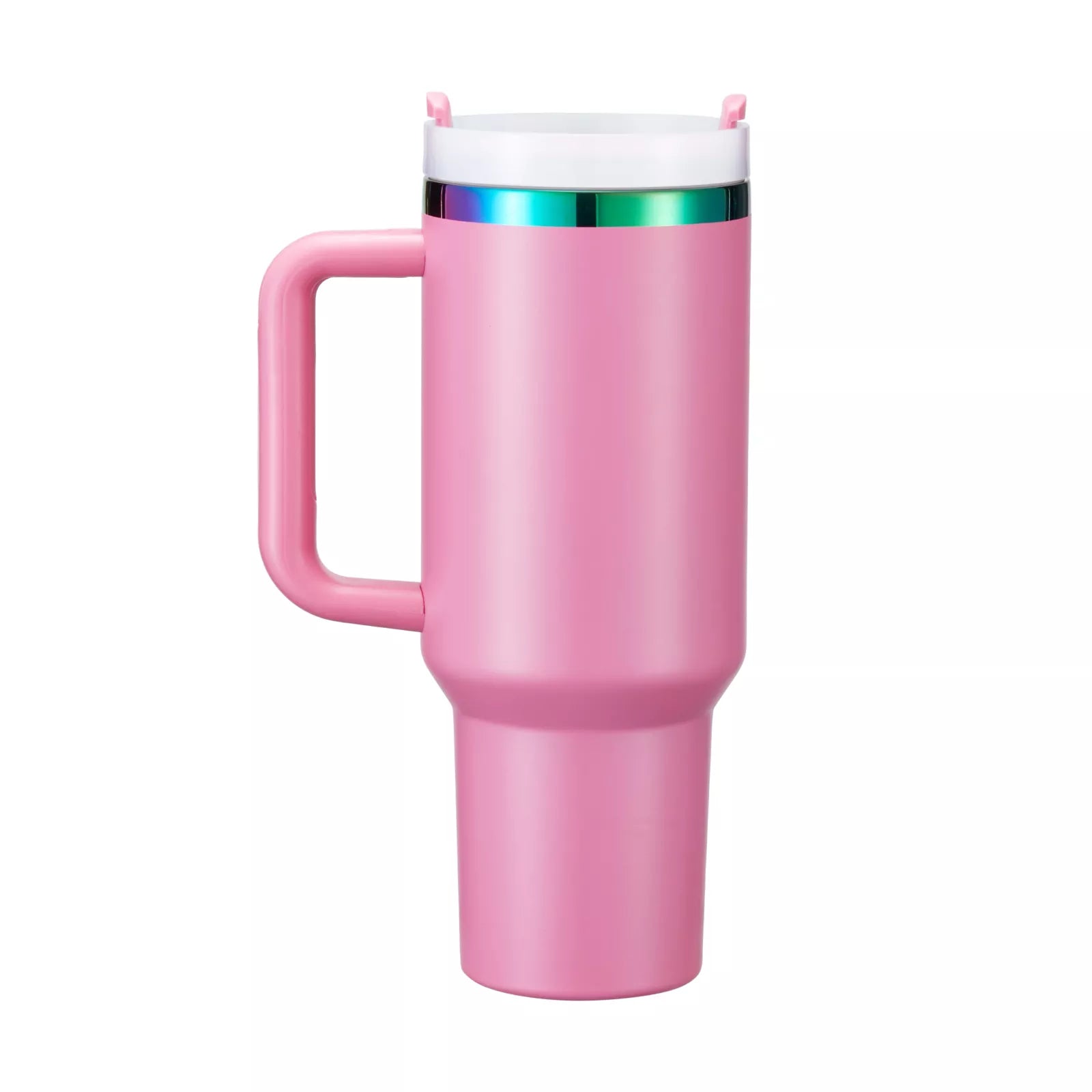 Gobelet en acier inoxydable de 40oz avec poignée amovible