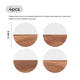 Pack pro : Dessous de verre en marbre et bois